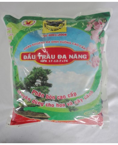 Phân Đầu Trâu đa năng 17-12-7+TE