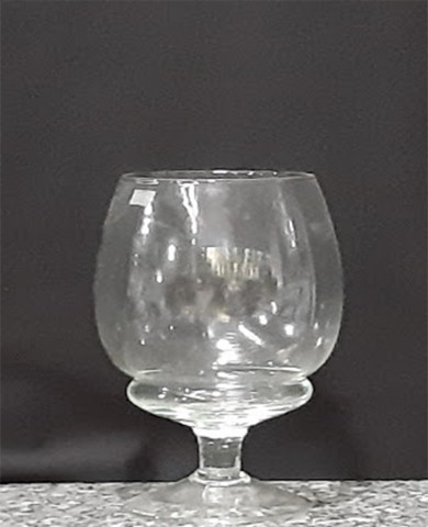 Chậu thủy tinh hình ly LN