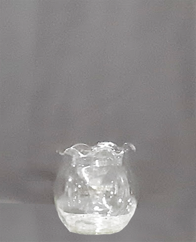 Chậu thủy tinh miệng bèo HB03