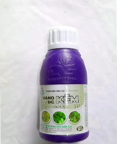 Phân bón lá Kẽm nano