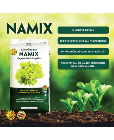 Đất trồng rau Namix