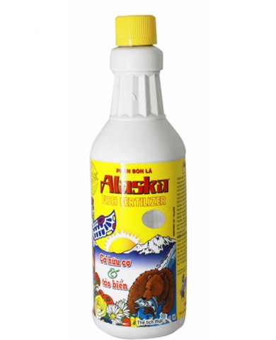 Phân bón lá dầu cá Alaska 100ml