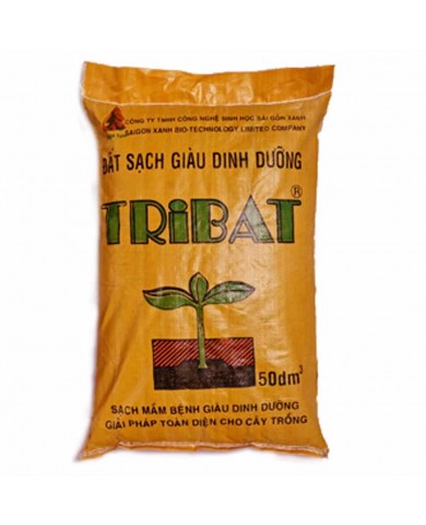 Đất sạch Tribat 50dm3